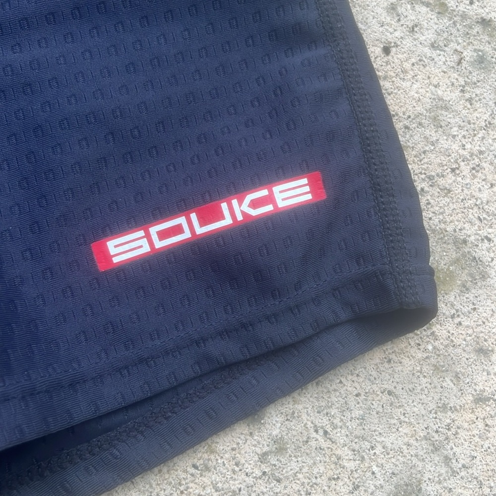 Soukesports Women's Black Padded Cycling Shorts Size XXL - Picture 2 of 7